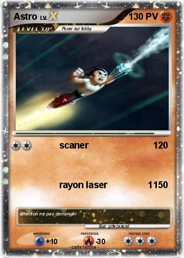 Pokemon Astro