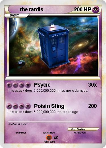 Pokemon the tardis