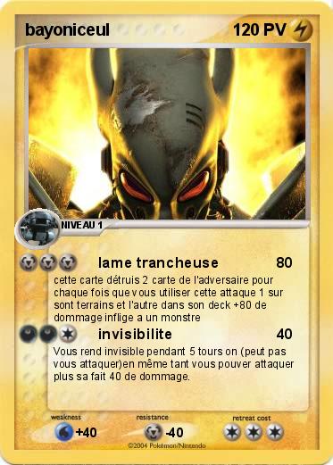Pokemon bayoniceul