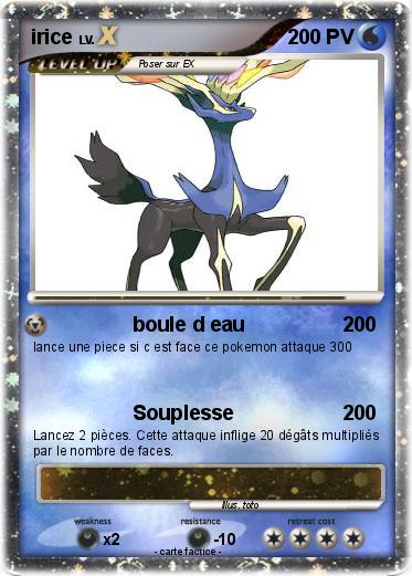 Pokemon irice