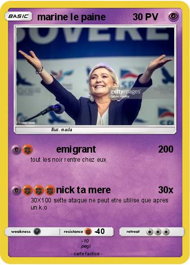 Pokemon marine le paine