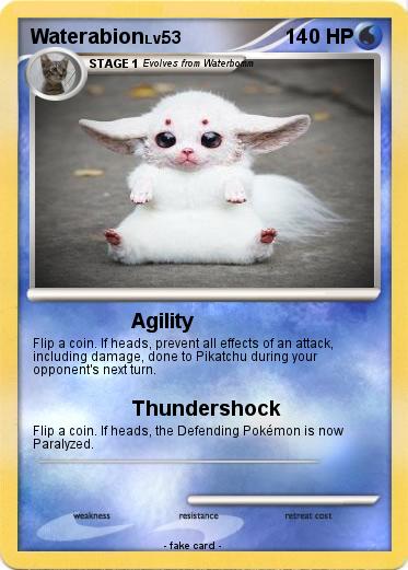 Pokemon Waterabion