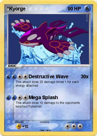 Pokemon *Kyorge