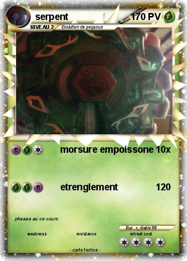 Pokemon serpent