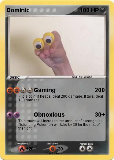 Pokemon Dominic