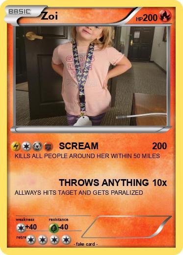 Pokemon Zoi