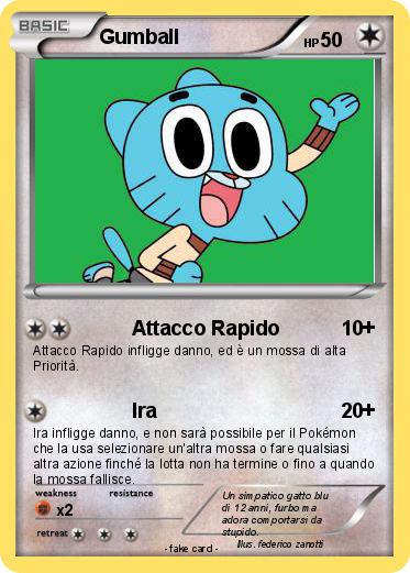 Pokemon Gumball