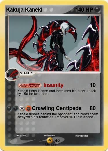 Pokemon Kakuja Kaneki