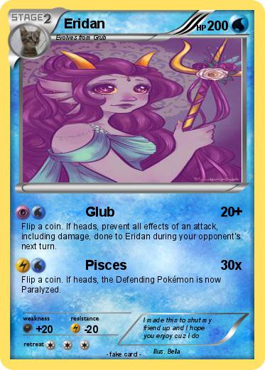 Pokemon Eridan