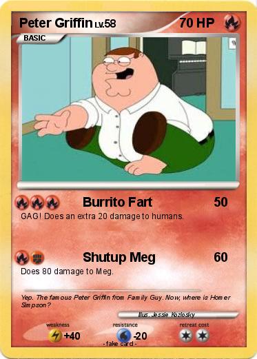 Pokemon Peter Griffin
