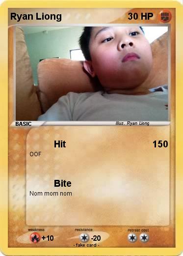 Pokemon Ryan Liong