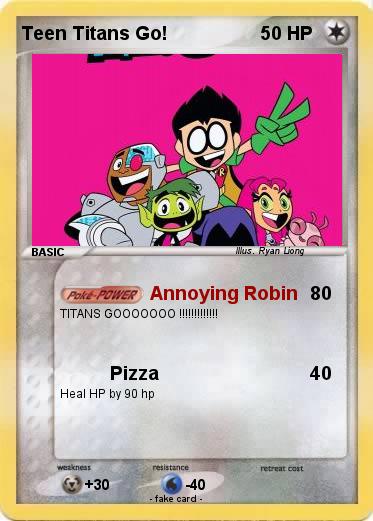 Pokemon Teen Titans Go!