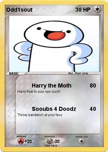 Pokemon Odd1sout
