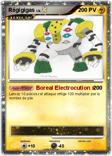 Pokemon Régigigas