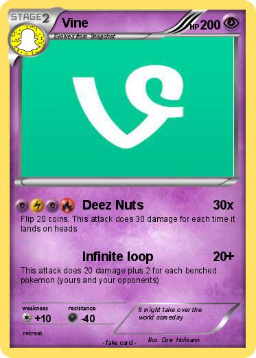 Pokemon Vine