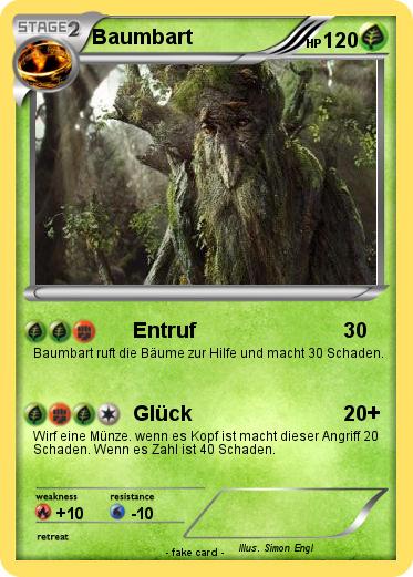 Pokemon Baumbart