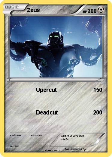 Pokemon Zeus