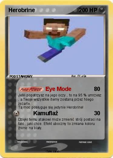 Pokemon Herobrine