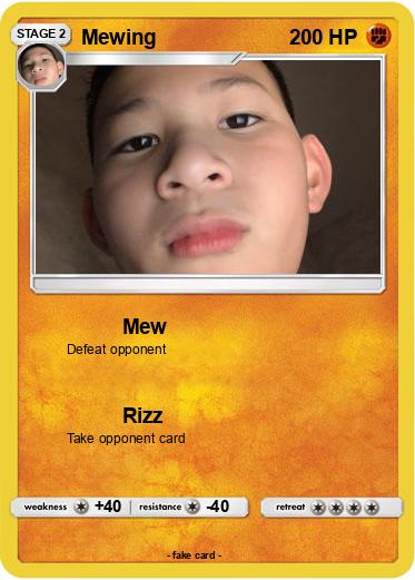 Pokemon Mewing