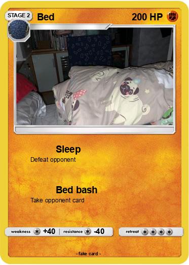Pokemon Bed