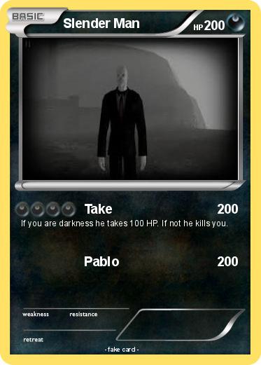 Pokemon Slender Man