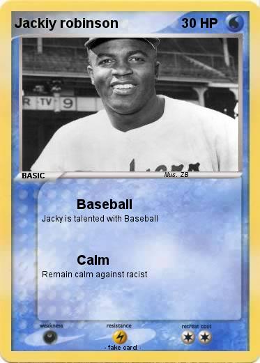 Pokemon Jackiy robinson