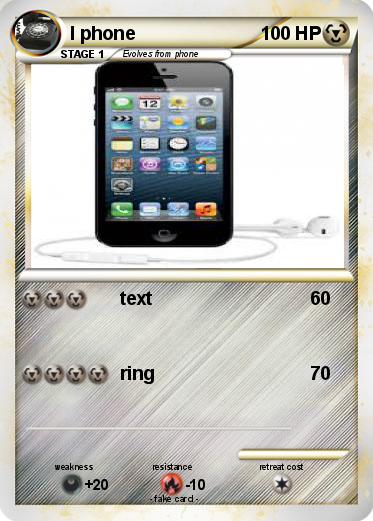 Pokemon I phone