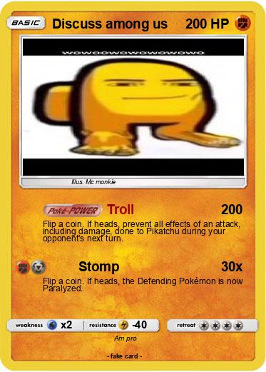 Pokemon Discuss among us