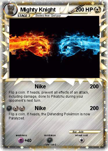 Pokemon Mighty Knight