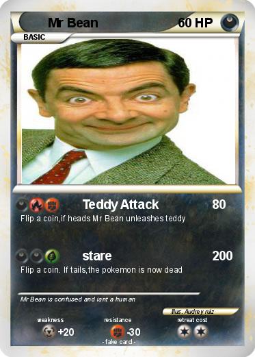 Pokemon Mr Bean