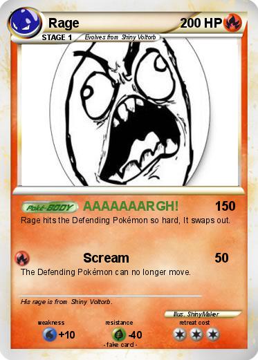 Pokemon Rage