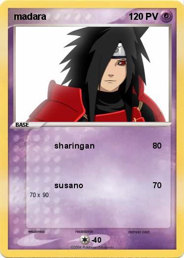 Pokemon madara