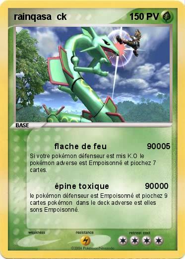 Pokemon rainqasa  ck