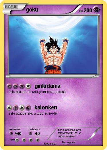 Pokemon goku