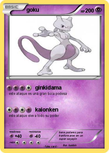 Pokemon goku