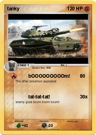 Pokemon tanky
