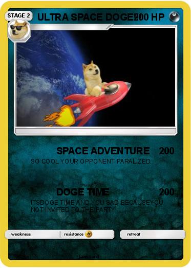 Pokemon ULTRA SPACE DOGE!!!