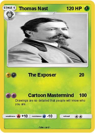 Pokemon Thomas Nast