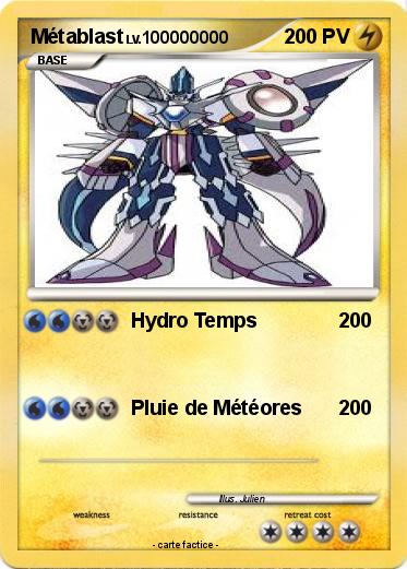 Pokemon Métablast