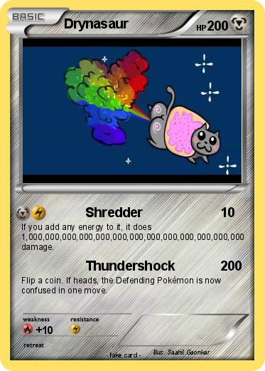 Pokemon Drynasaur