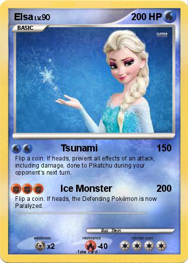 Pokemon Elsa
