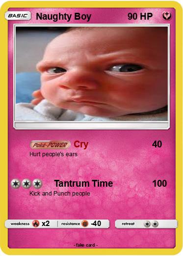 Pokemon Naughty Boy