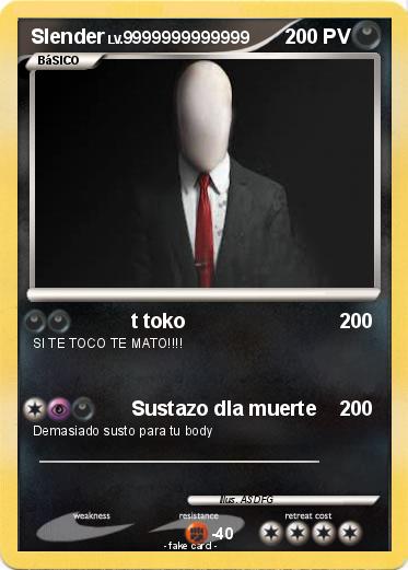 Pokemon Slender