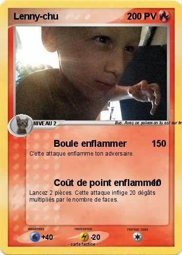 Pokemon Lenny-chu