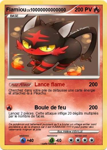 Pokemon Flamiou