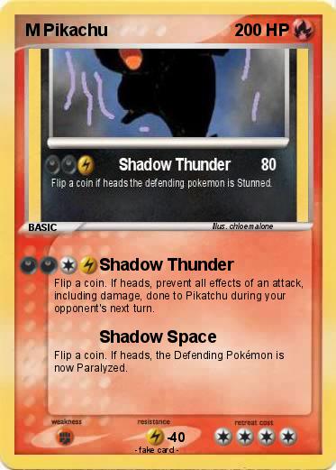 Pokemon M Pikachu
