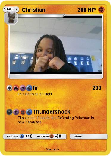 Pokemon Christian