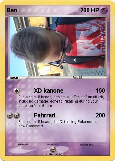Pokemon Ben