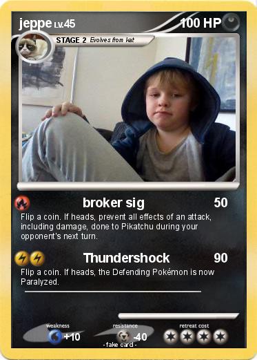 Pokemon jeppe