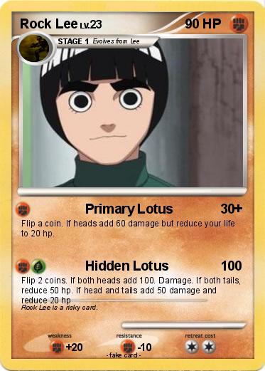 Pokemon Rock Lee